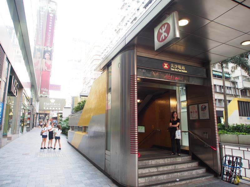 Kowloon Tst Guest House Exterior photo